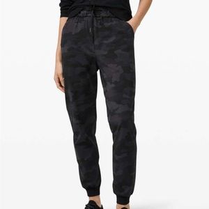 Lululemon Stretch High Rise Camo Jogger